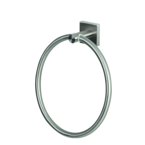 Spirella Nyo handdoekring inox