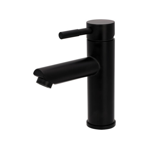 Allibert Loli wastafelmengkraan zwart 170mm