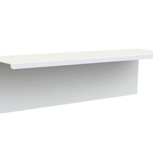 Allibert LOFT Game - tablet - 40 cm - mat wit gelakt aluminium