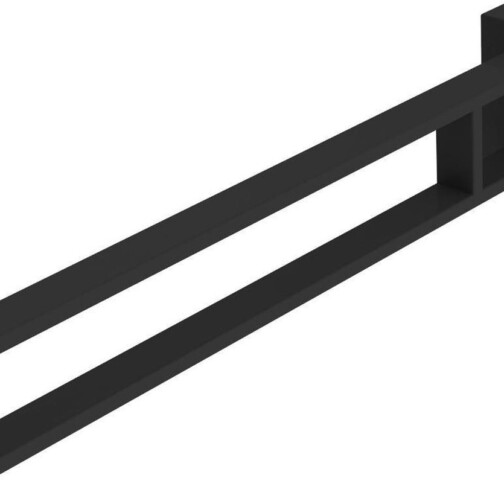 Allibert Loft-Game opklapbare veiligheidsgreep Zwart