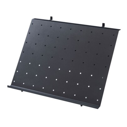 Millex schoenenrek voor akoestische panelen matzwart 46 cm
