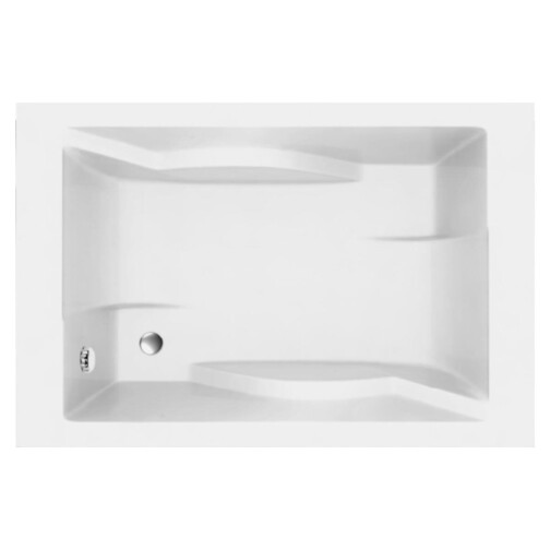 Allibert CONFIDENCE rechthoekig bad 180x120 cm