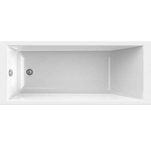 Allibert SPACY bad rechthoek glans wit 170x75 cm
