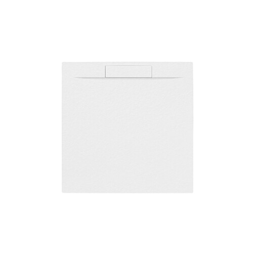 Allibert LUNA douchebak inclusief sifon Mat Wit 90x90 cm