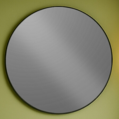 Thys June Spiegel Rond –Zwart  80 & 100 cm