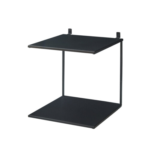 Millex mat zwart dubbele plank voor akoestische panelen