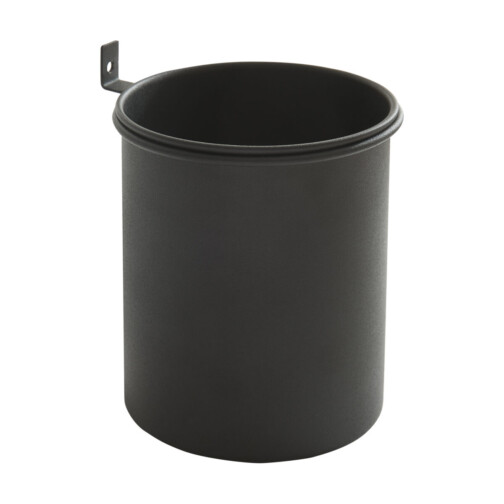 Millex mat zwart universeel 1 opslag voor akoestische panelen