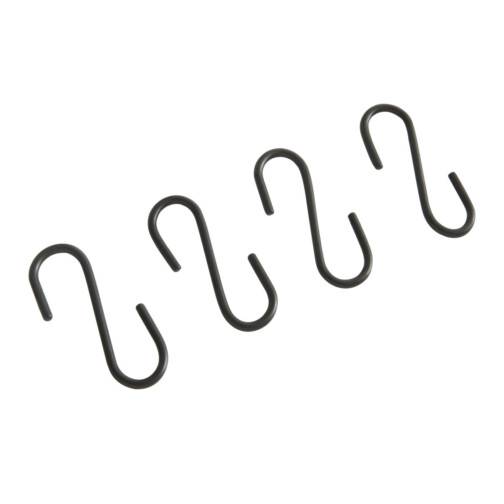 Millex S-haken voor organizer 4 stuks - akoestische panelen