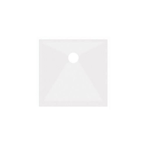 Allibert DIAM douchebak 90x90 glanzend wit