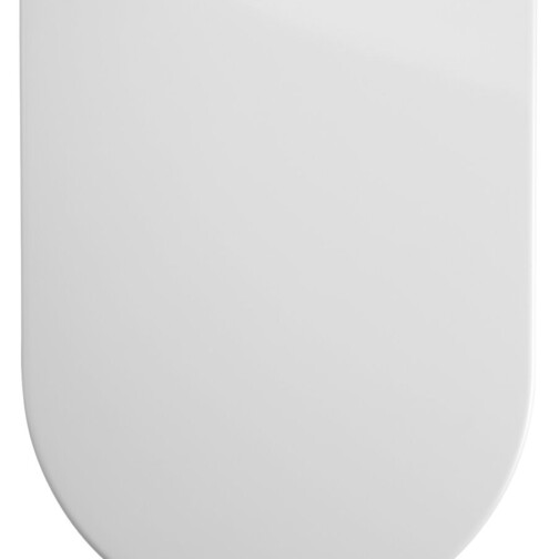 Allibert Kobalt Wit Glanzend toilet zitting