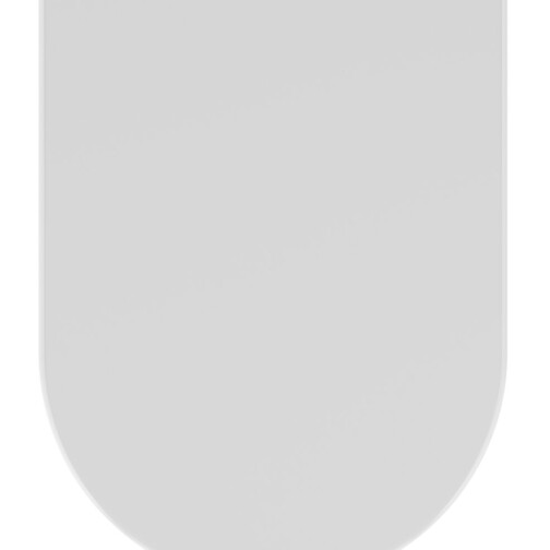 Allibert Kobalt universeel D-shape toilet zitting