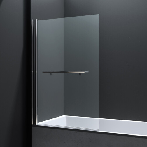 Best-Design "Erico" badwand incl. hand beugel 80x140cm