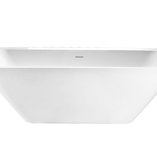 Best-Design Semi-Vrijstaand-Bad "Borgh" Just-Solid 180x85x55cm