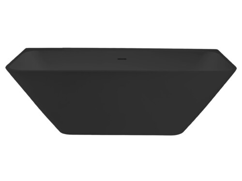 Best-Design Semi-Vrijstaand-Bad "Borgh" Just-Solid 180x85x55cm