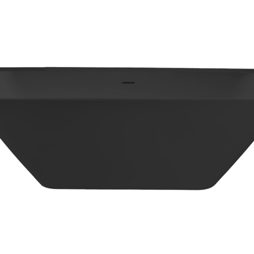 Best-Design Semi-Vrijstaand-Bad "Borgh" Just-Solid 180x85x55cm