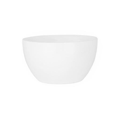 Best-Design "Arezzo" fontein opbouwkom "Just-Solid" Ø 20 cm Mat-Wit
