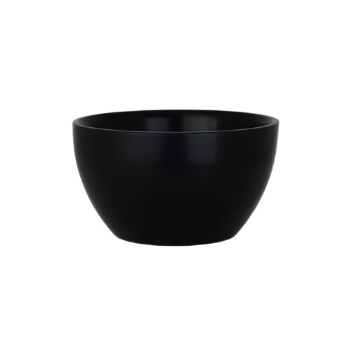 Best-Design "Arezzo" fontein opbouwkom "Just-Solid" Ø 20 cm Zwart