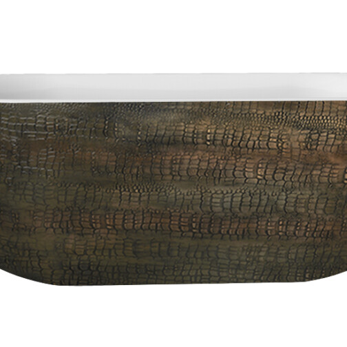 Best-Design "Color-Croco-Second" vrijstaand bad 180x86x60cm