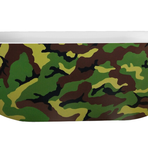 Best-Design Color "Camouflage" vrijstaand bad 180x86x60cm