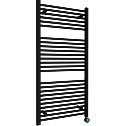 Best-Design Senden Zwart Elektrische Radiator Zwart 640 W 1200x600mm