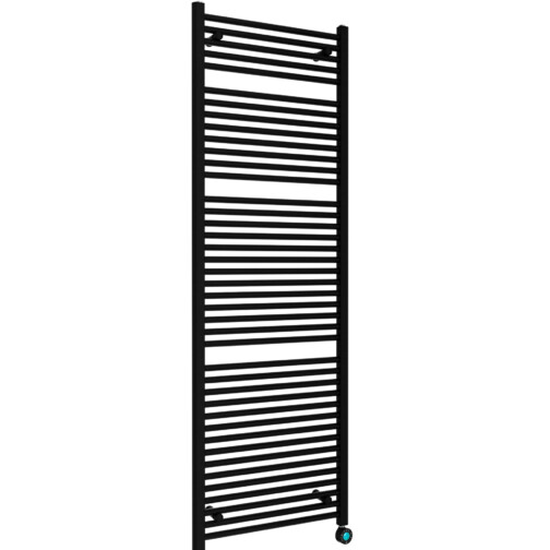 Best-Design Senden Zwart Elektrische Radiator Zwart 1160 W 1800x600mm
