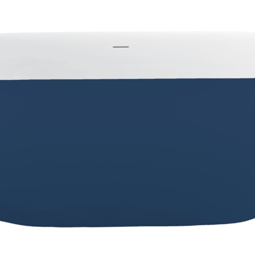 Best-Design "Friday-Blue-Bicolor" vrijstaand bad 178x78x60 cm