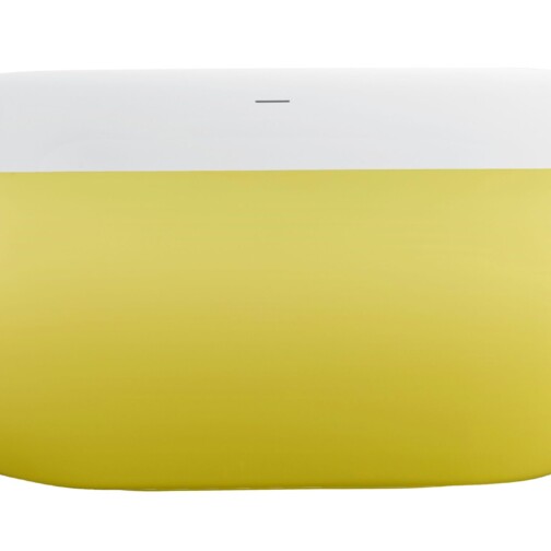 Best-Design "Friday-Yellow-Bicolor" vrijstaand bad 178x78x60 cm