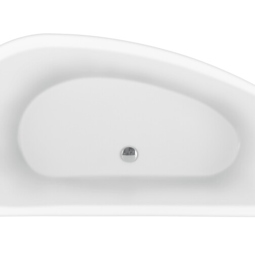 Best-Design "Monday-Glans-Wit" vrijstaand bad 170x78x60 cm