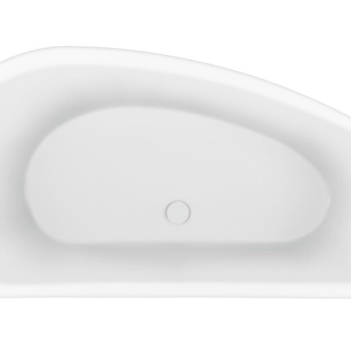 Best-Design "Monday-Mat-Wit" vrijstaand bad 170x78x60 cm