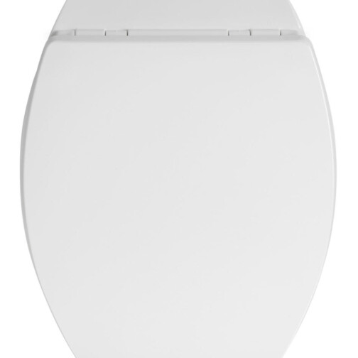 Allibert Baccara universeel glanzend wit toilet zitting