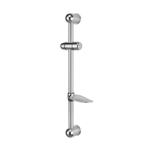 Allibert Bamboo Douche Glijstang glanzend chroom