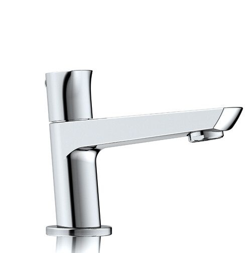 Allibert Vision fonteinkraan - glanzend chroom