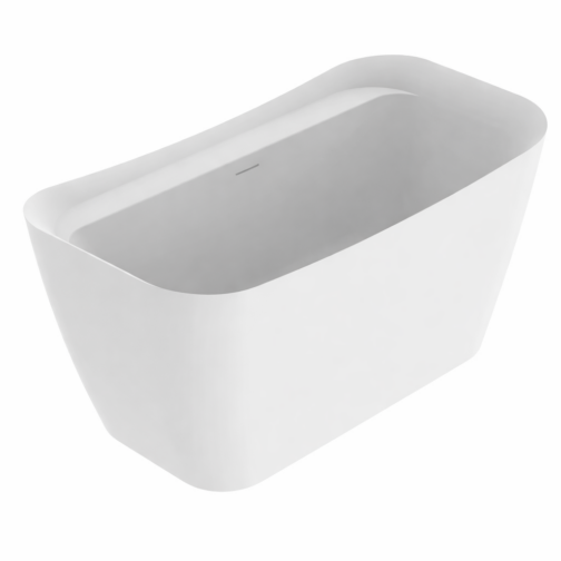 Allibert Vertua semi vrijstaand bad 170x78 Mat wit