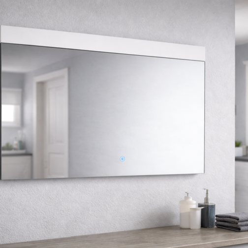 Rei spiegel met LED verlichting 90cm