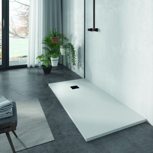 Thys Luno douchebak mat wit