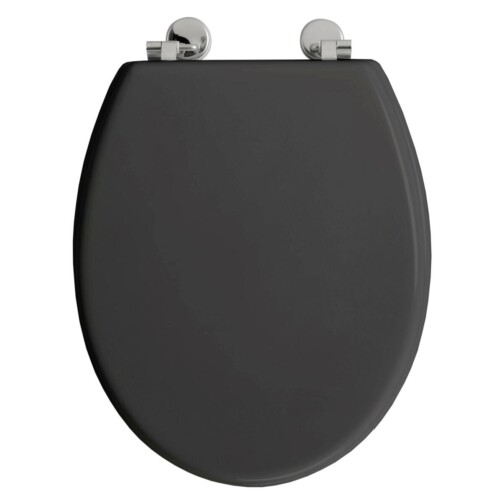 Allibert BOLIVA Glans Grijs toilet zitting