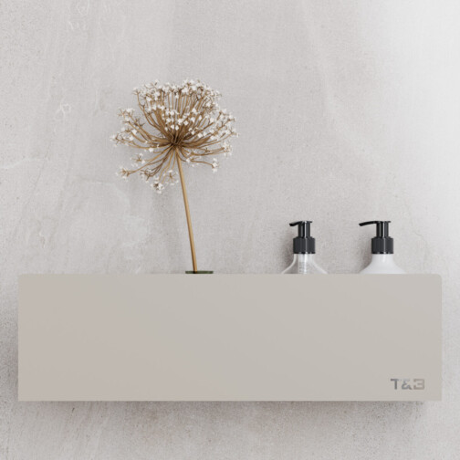 T&B badkamer wandplank Beige