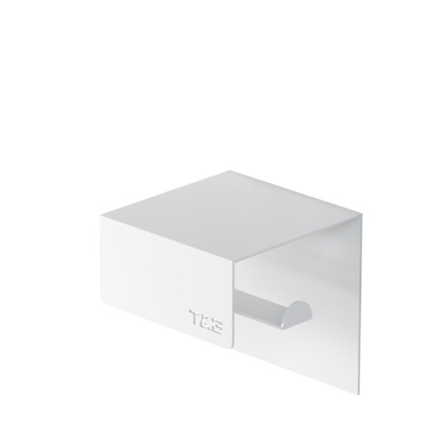 T&B toiletrolhouder – mat wit