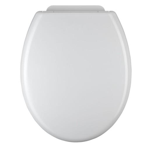 Allibert STABILITY Glans Wit toilet zitting