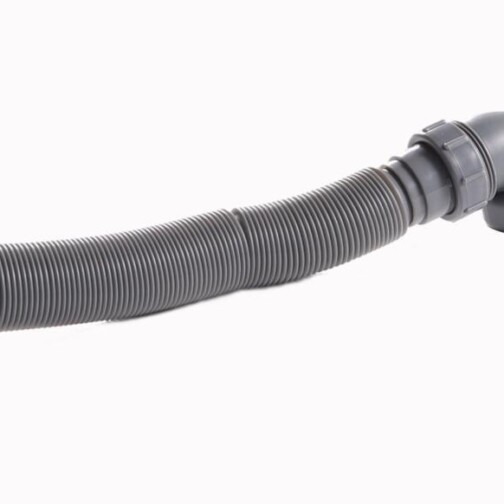 Allibert bad sifon met flex buis Extra platte uitvoering