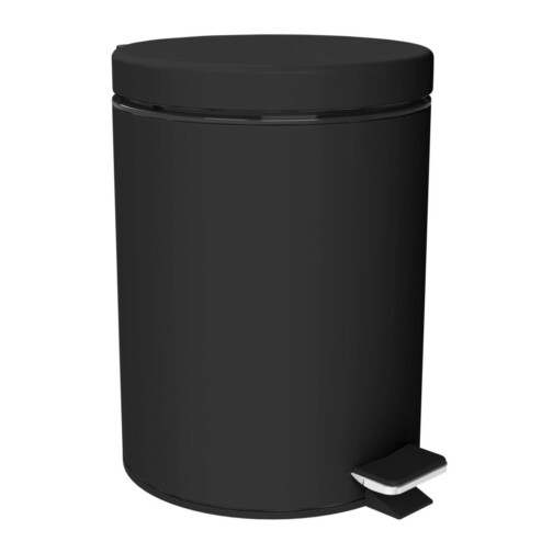 Allibert LOFT-GAME Afvalemmer 3L Mat Zwart