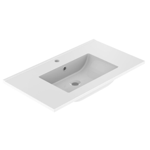 Allibert Primo 80 cm porseleinen wastafel