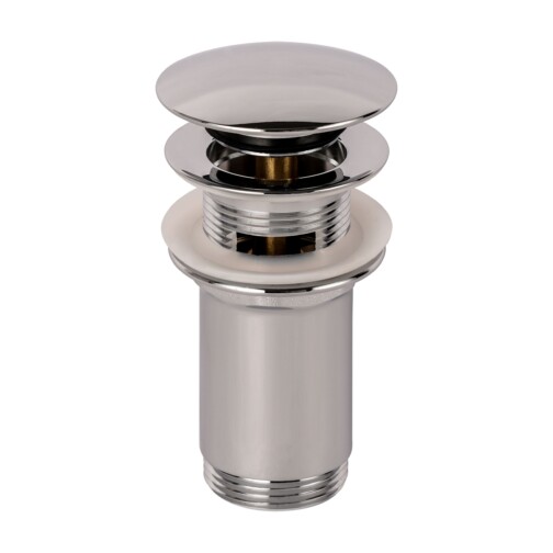Allibert wastafel click waste chroom (pop-up) Bondi afvoerplug