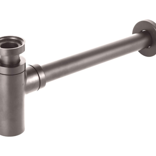 Allibert wastafel sifon SIDI design RVS geborsteld