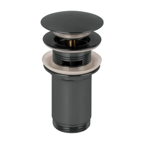 Allibert wastafel click waste Gun Métal (pop-up) Bondi afvoerplug