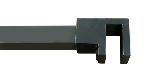 Thytan shower panel mat zwart