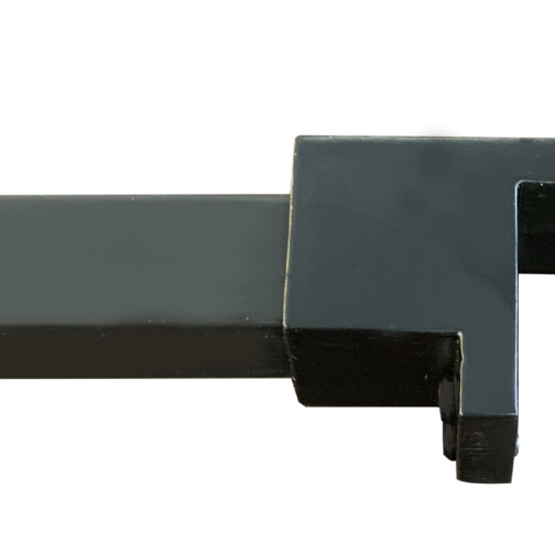 Thytan shower panel mat zwart