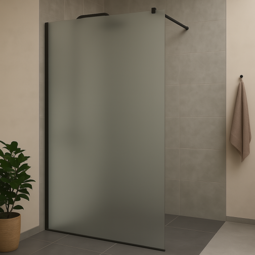 Thys Thytan inloopdouche mat glas 8mm - 5 maten