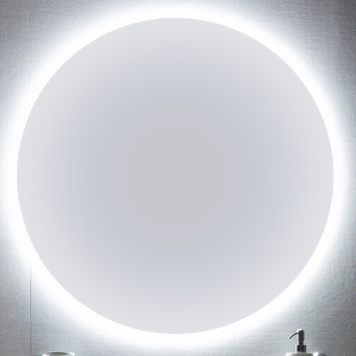 Thys Vega Spiegel Rond met LED-verlichting