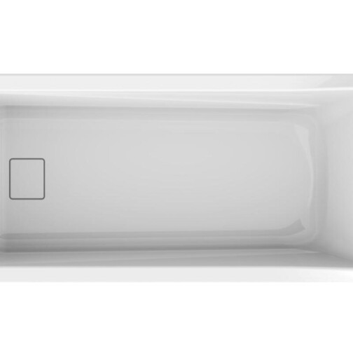 Allibert AERO Rechthoekig bad wit - 170x75